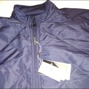 Callaway Men’s Navy Blue Golf Opti-Shield Jacket